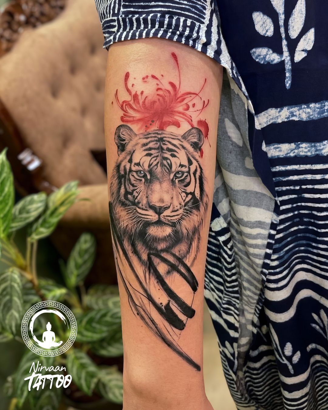 Tiger tattoo